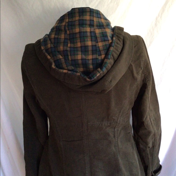 Free People Green Military Utility Jacket - Picture 10 of 10